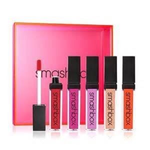 Smashbox lipgloss set